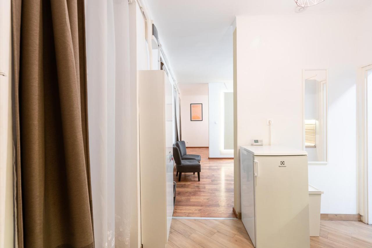 Central Seven Erzsebet Krt Budapest Kültér fotó